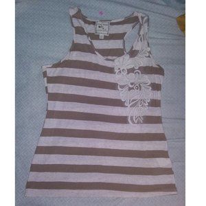 "🔥" striped tank